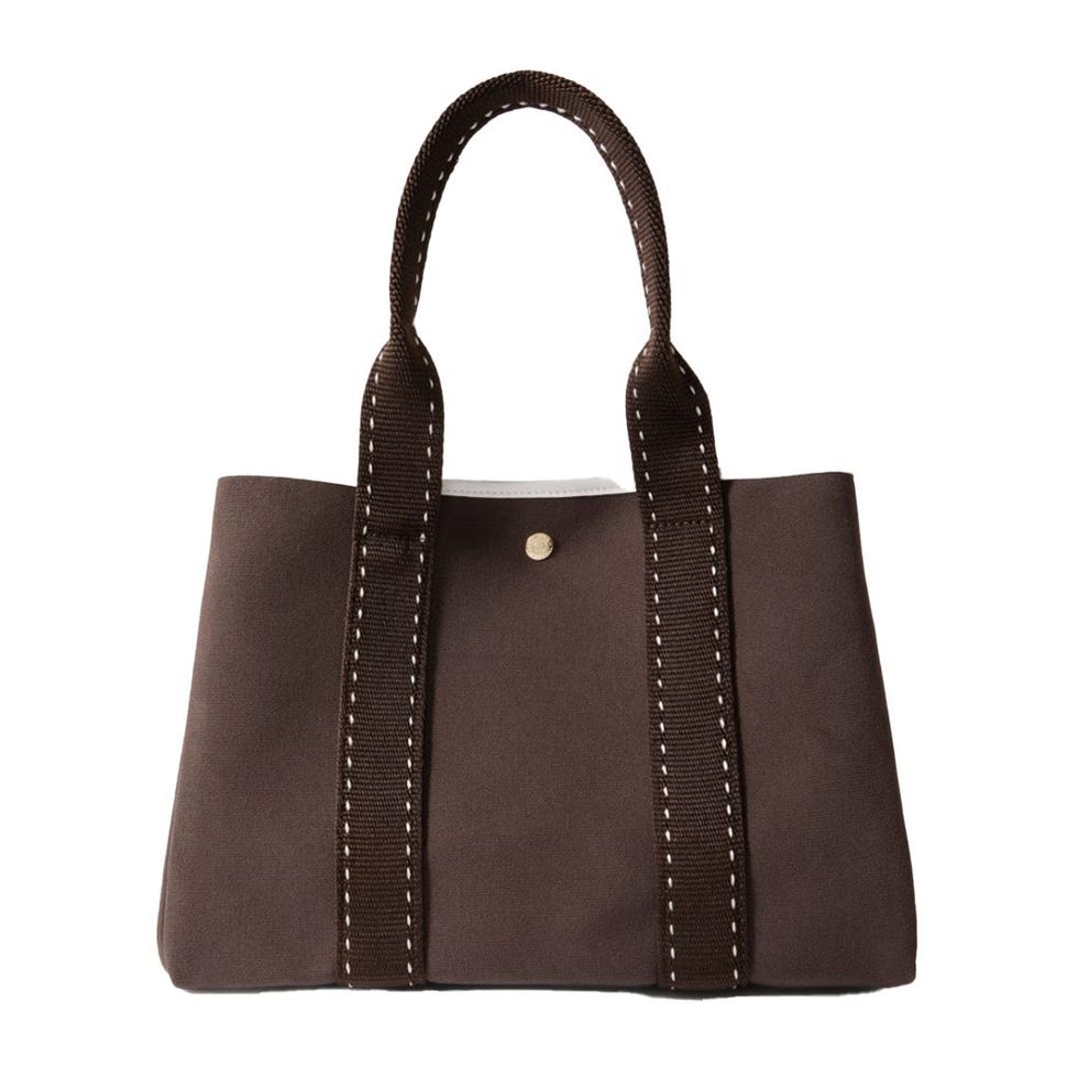 Sellier Canvas Tote