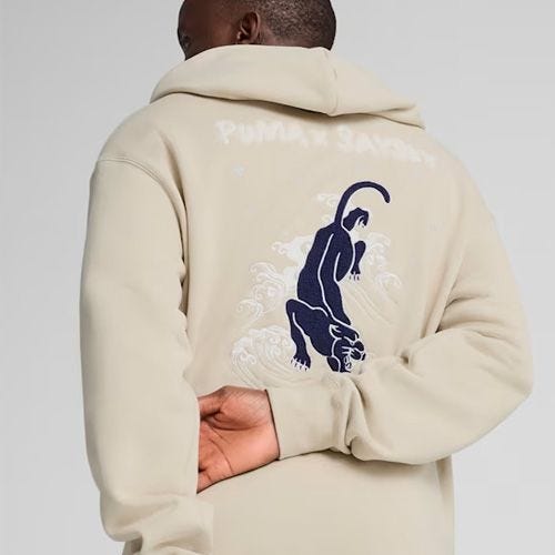 Puma x Saysky Hoodie Unisex