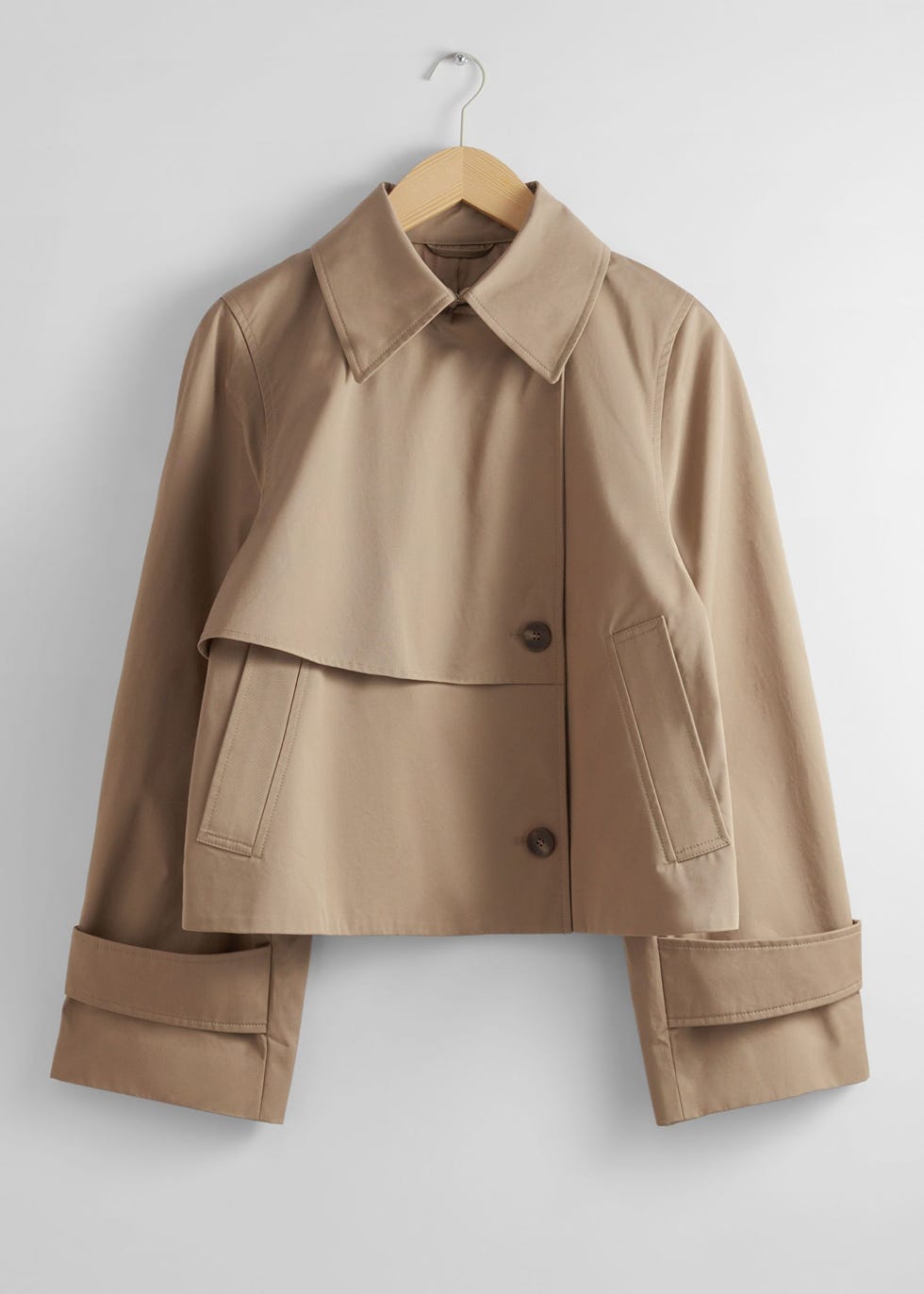 & Other Stories short trench coat