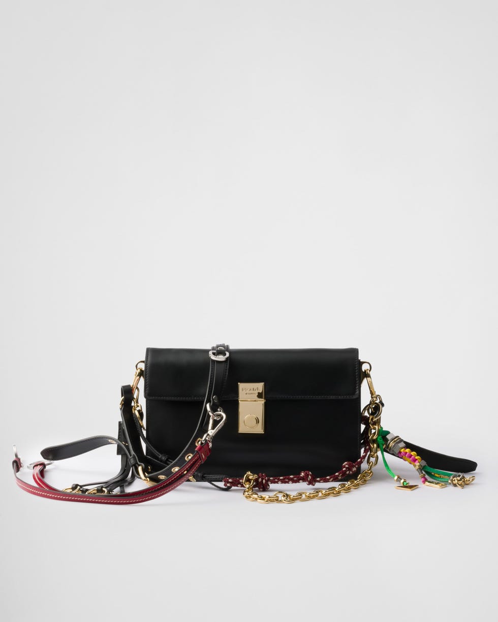 Prada soft sound shoulder bag