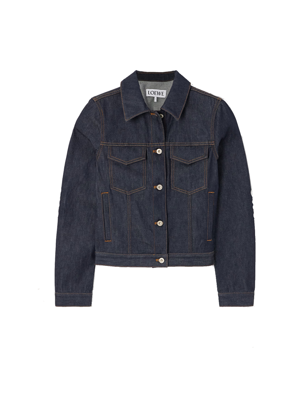 Loewe anagram denim jacket