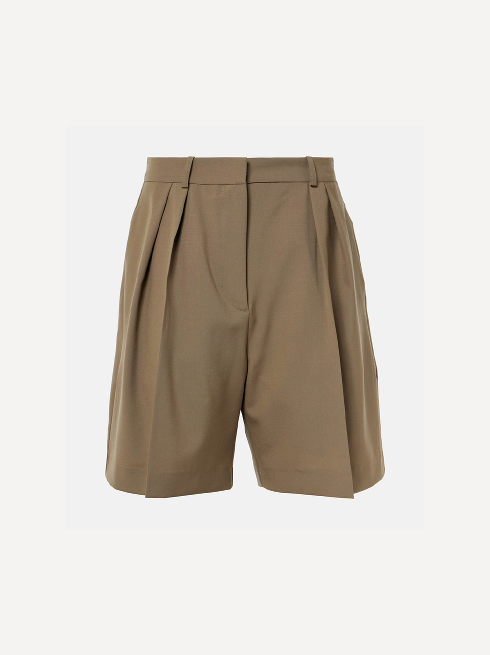 Róhe virgin wool shorts