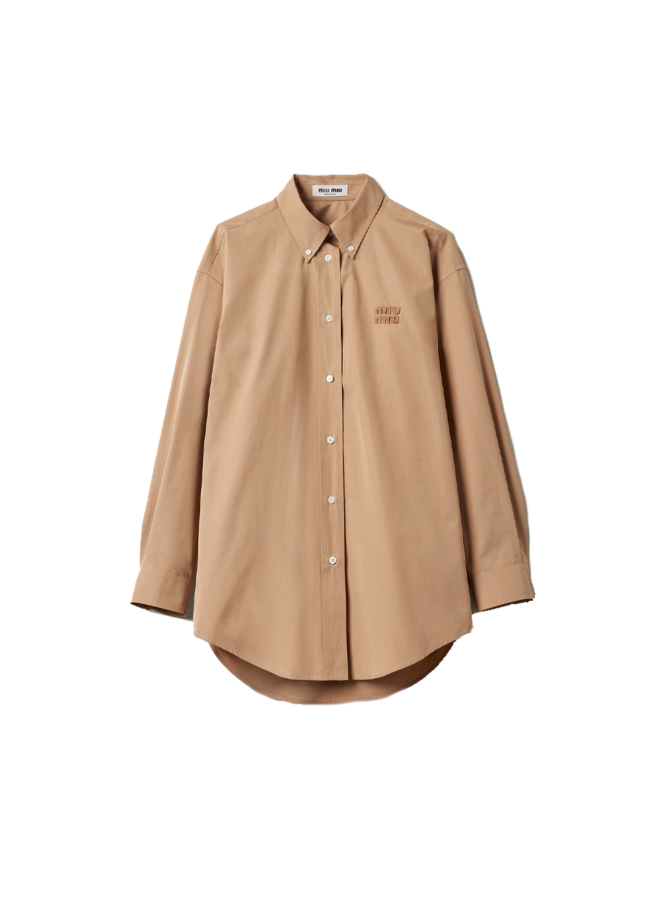 Miu Miu poplin shirt