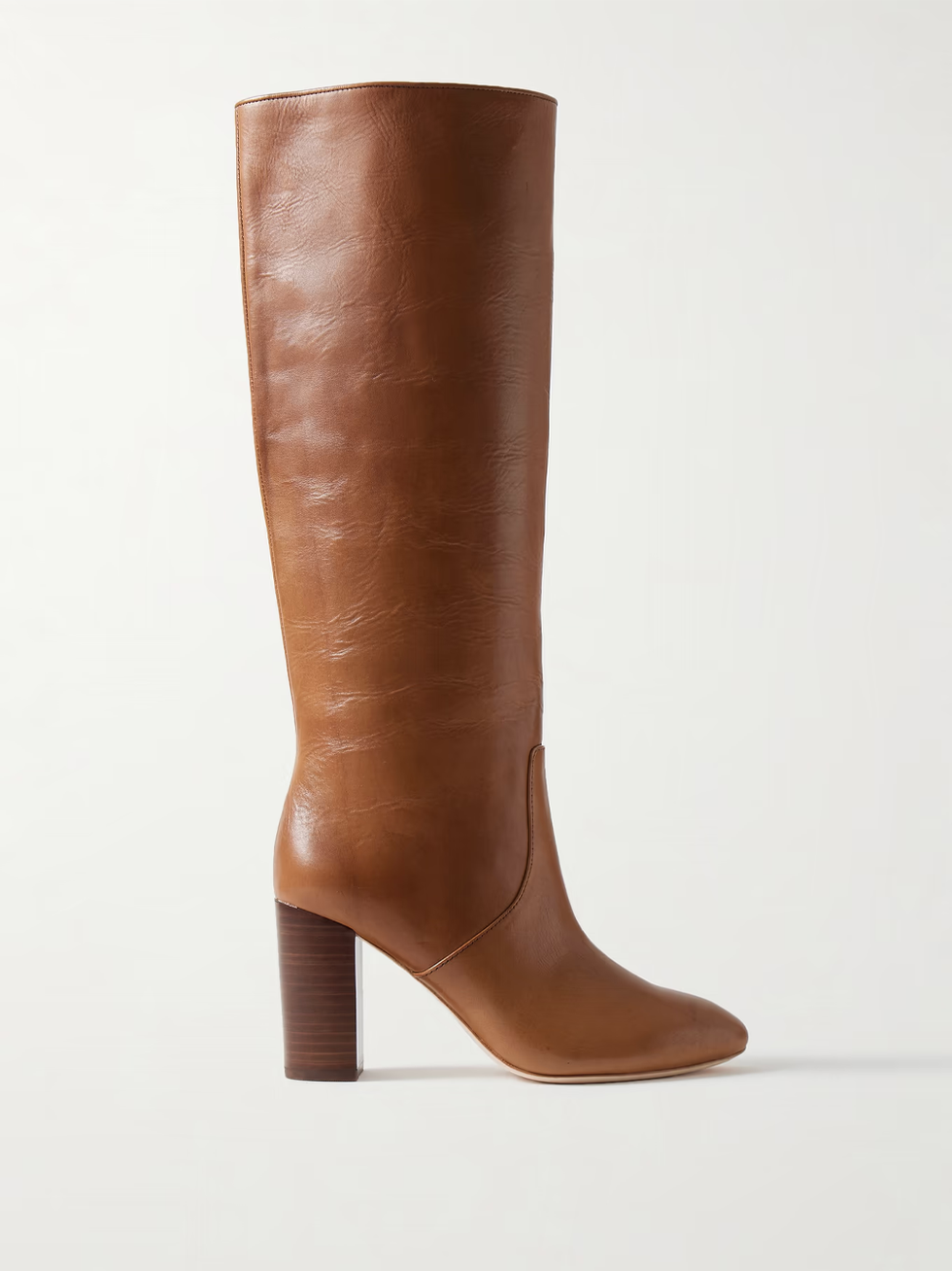 Loeffler Randall Goldy leather knee boots