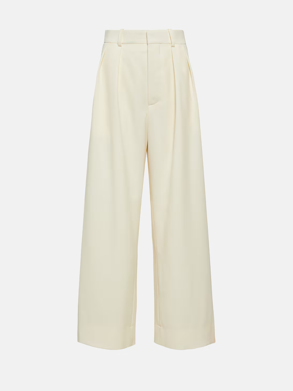 Wardrobe.NYC low-rise wide-leg wool pants