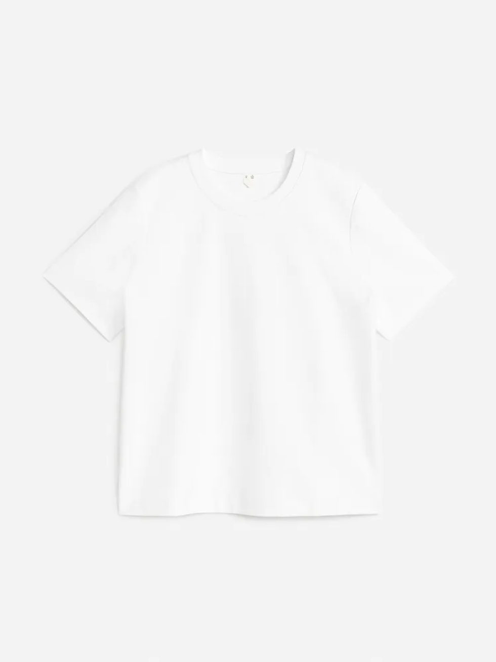 Pearl interlock t-shirt