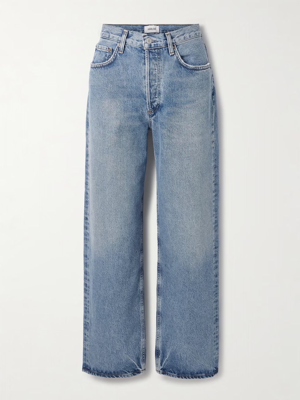 Agolde Henson mid-rise straight-leg jeans