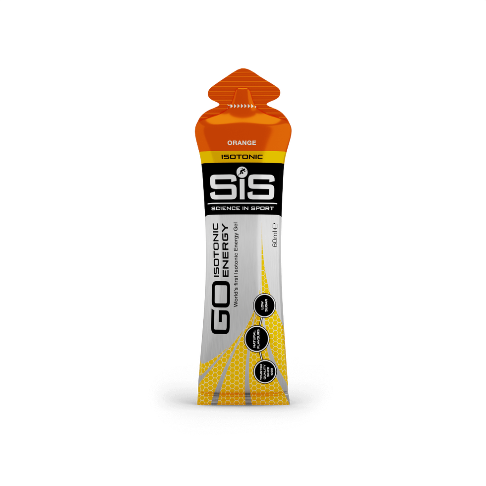 GO Isotonic Energy Gels
