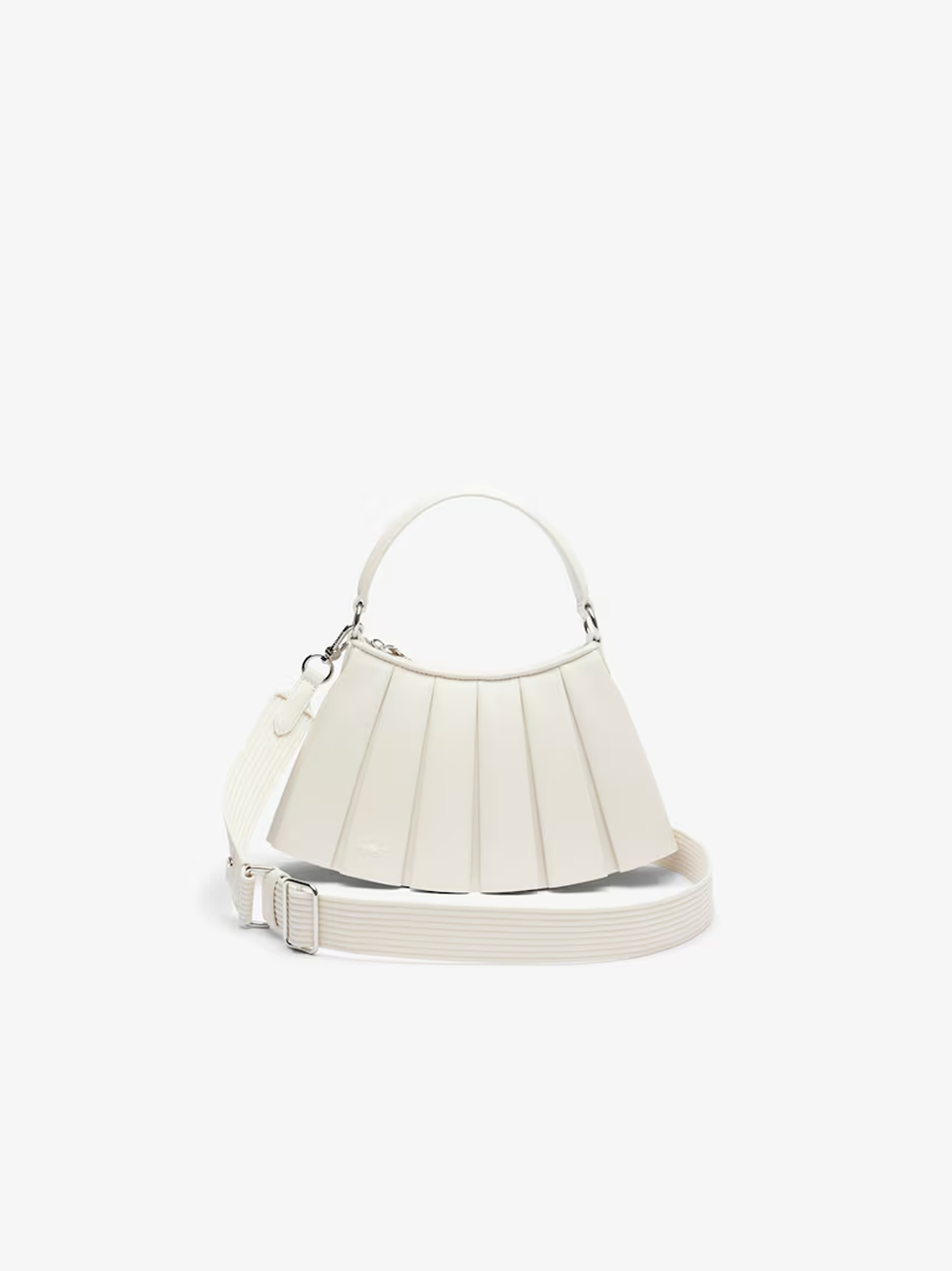 Lacoste Lenglen leather bag