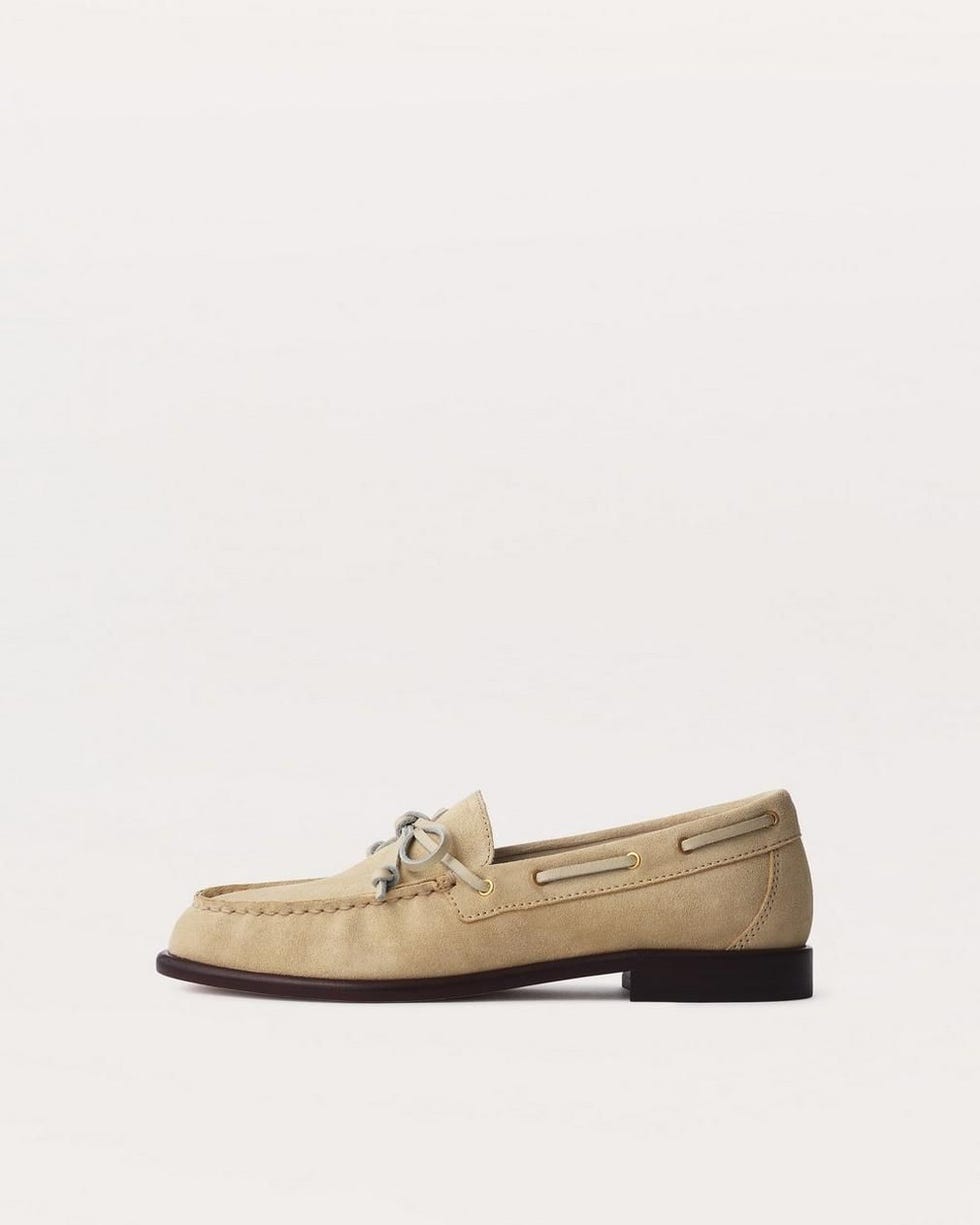 Carter Italian Suede Boat Shoes