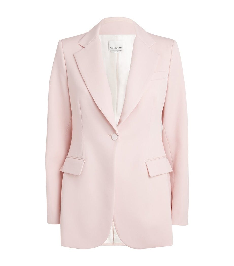 Sasuphi virgin wool blazer