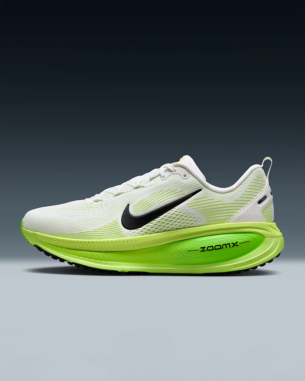 Vomero 18 en color verde para hombre