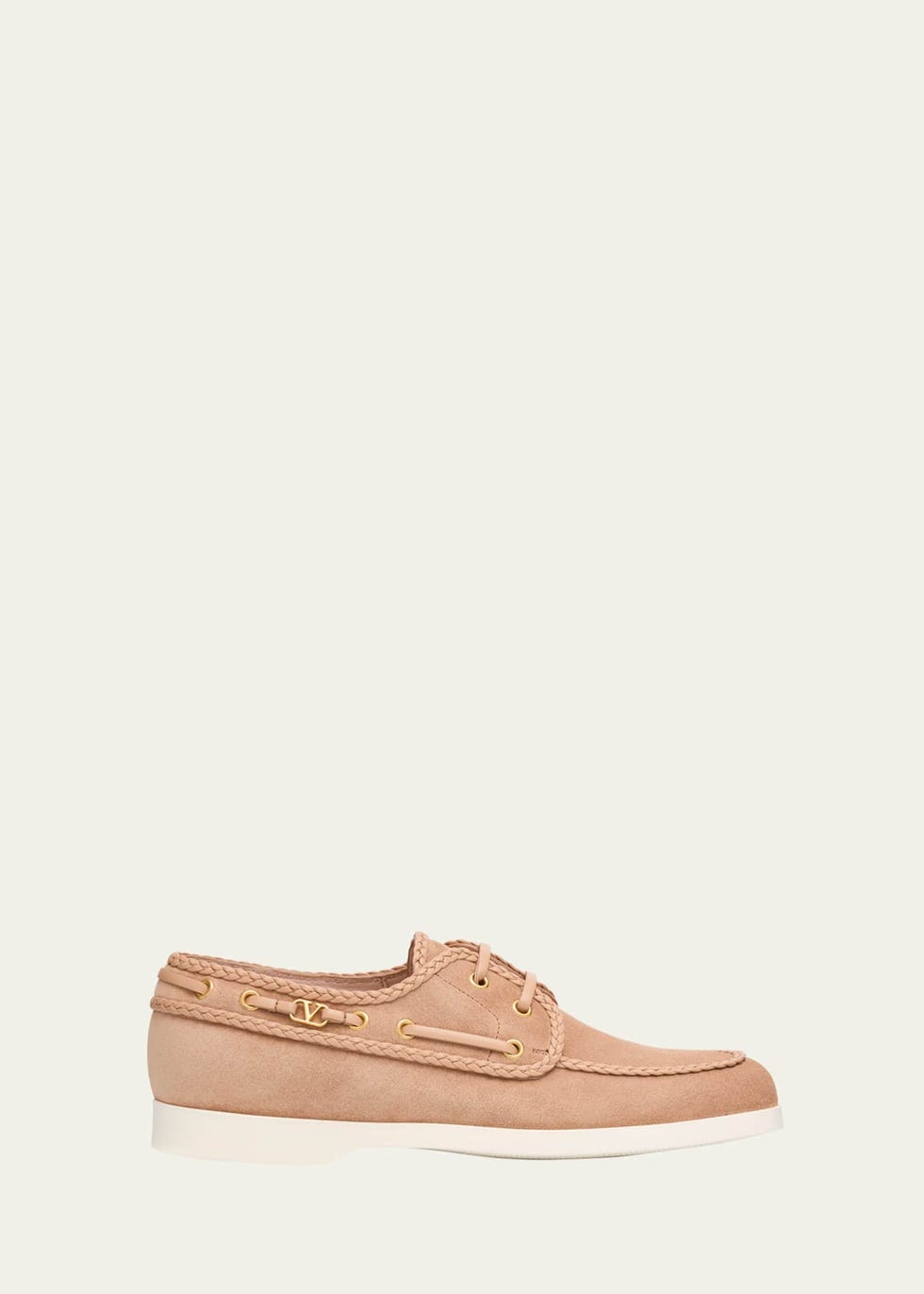 Palm Avenue Suede Boat Loafers