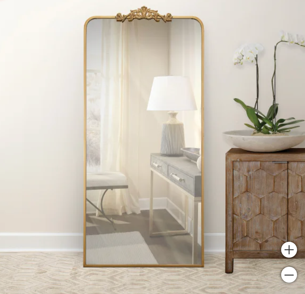 Ravena Floor Mirror 