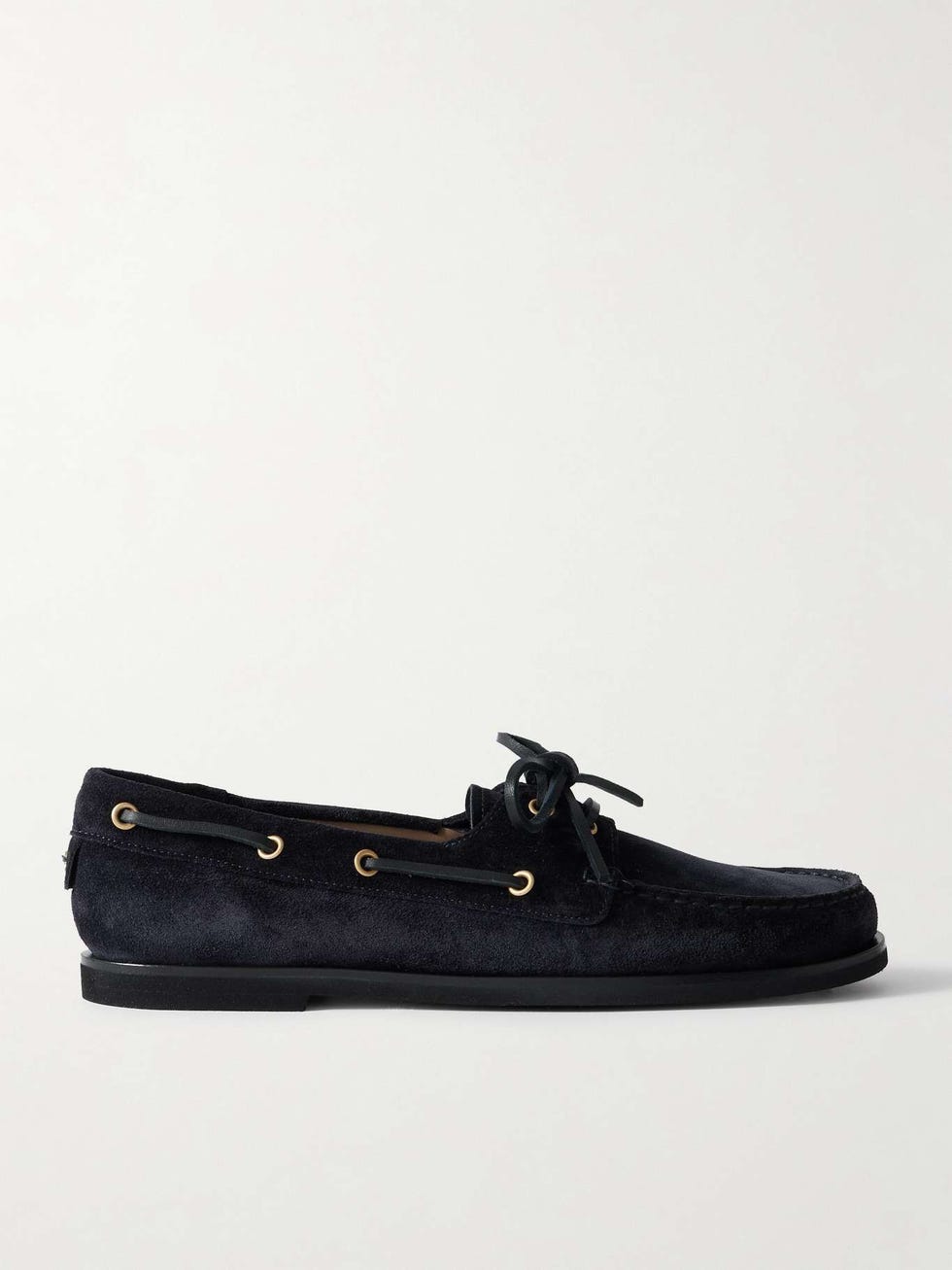 Vandée Suede Boat Shoes