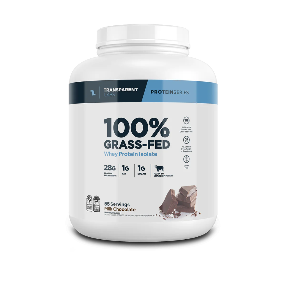 Grass-Fed Whey Protein Isolate