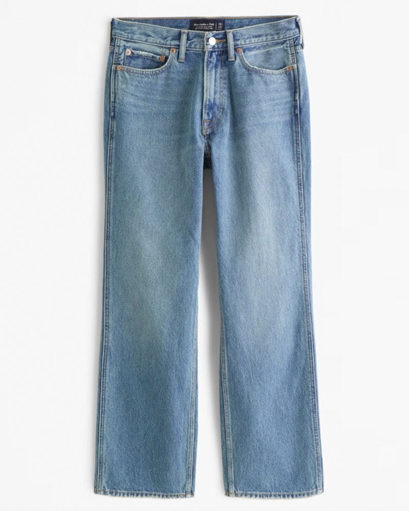 Western Straight Jeans