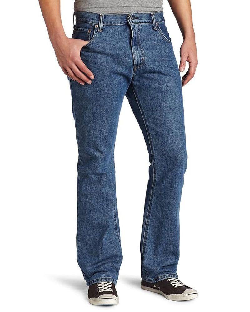 517 Boot Cut Jeans