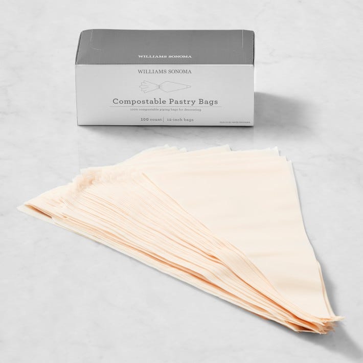 Essential Compostable Pastry Bags