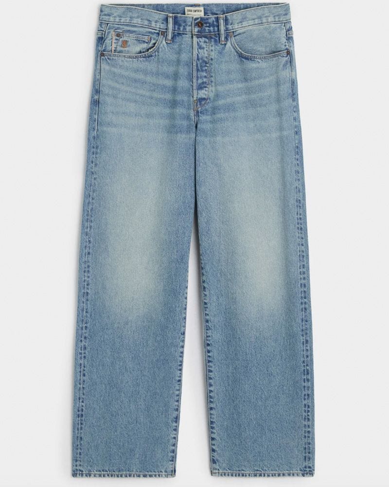 Relaxed Selvedge Jeans