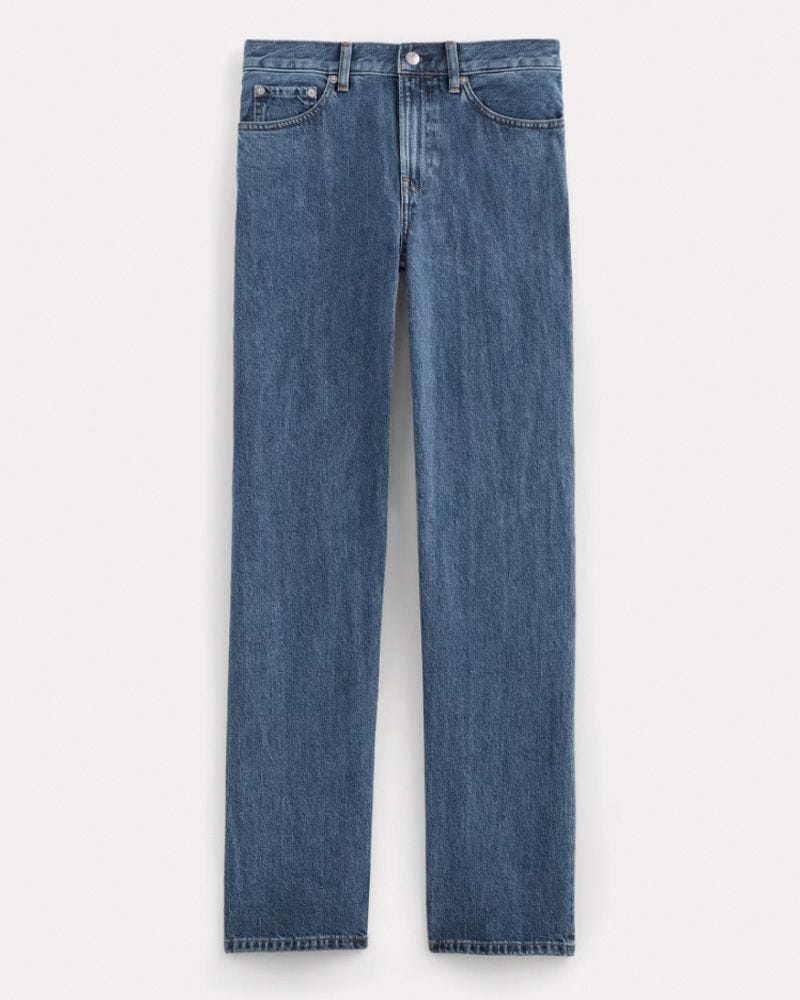 '90s Loose Straight Jeans