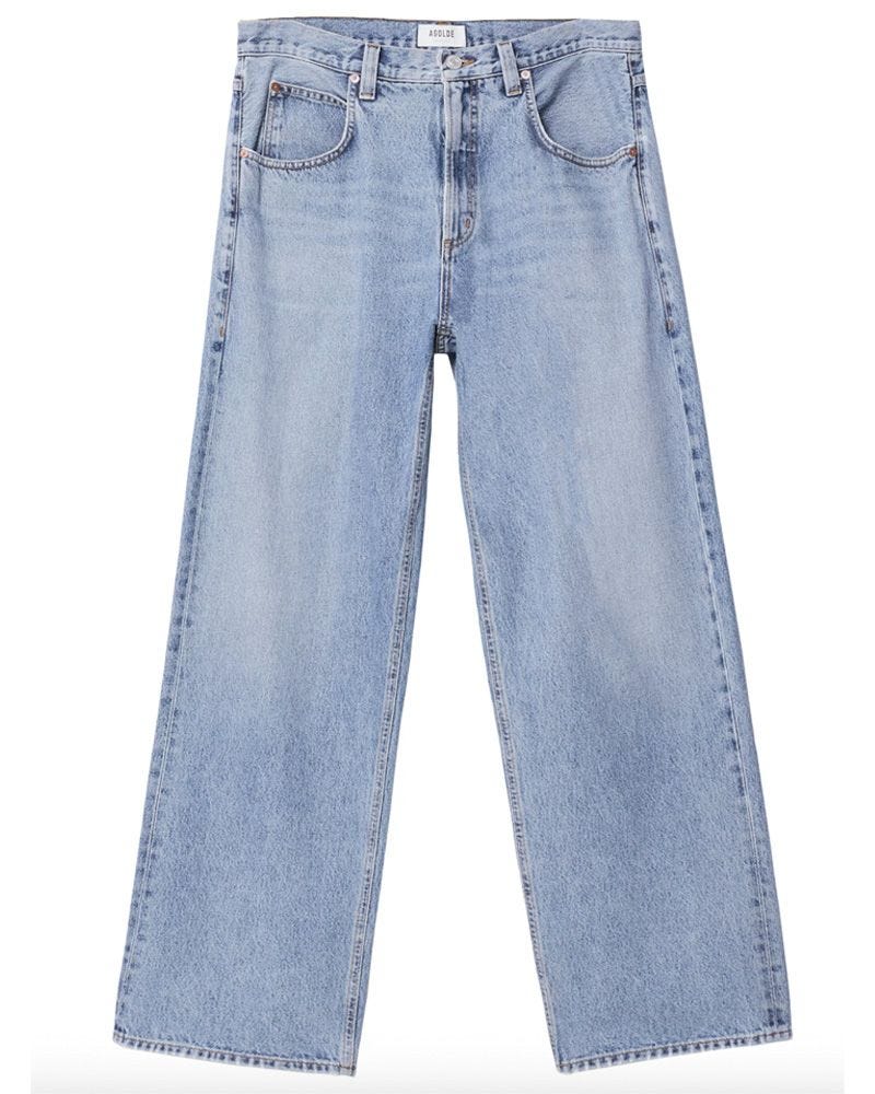 Fusion Baggy Jeans