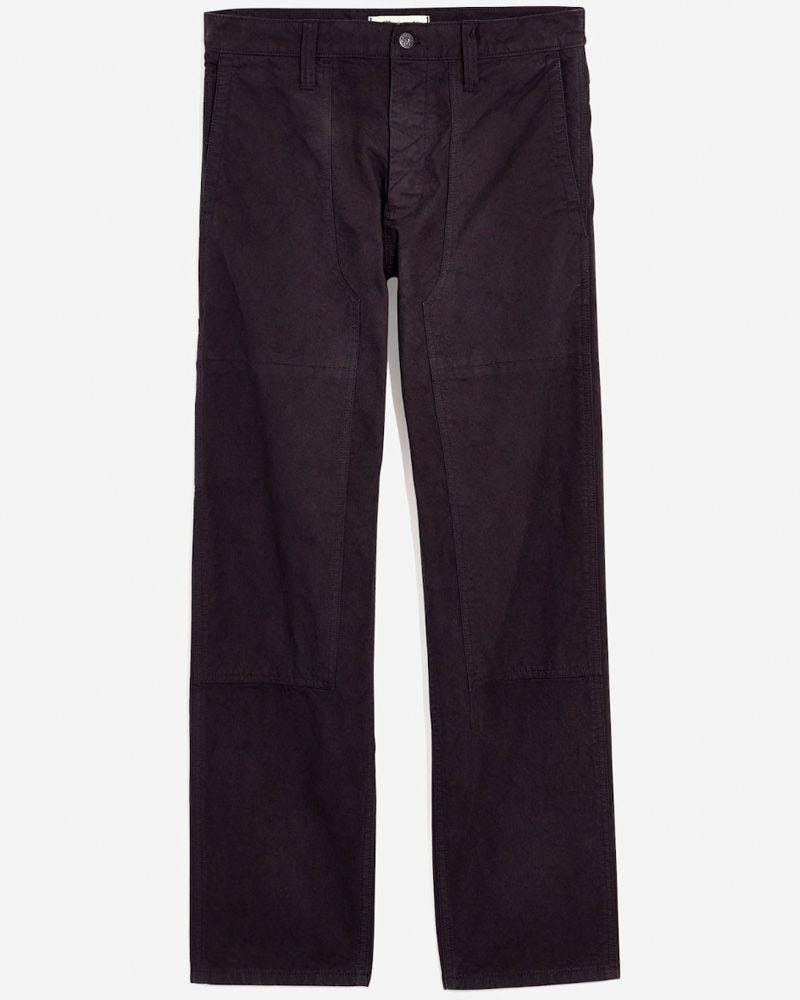 Relaxed Straight Workwear Pants