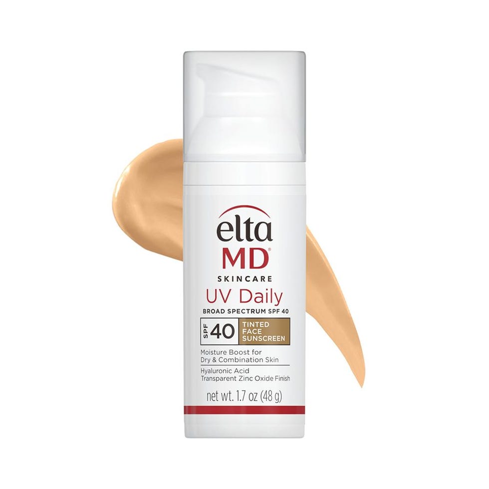 Protezione solare colorata per il viso UV Clear ad ampio spettro SPF 40