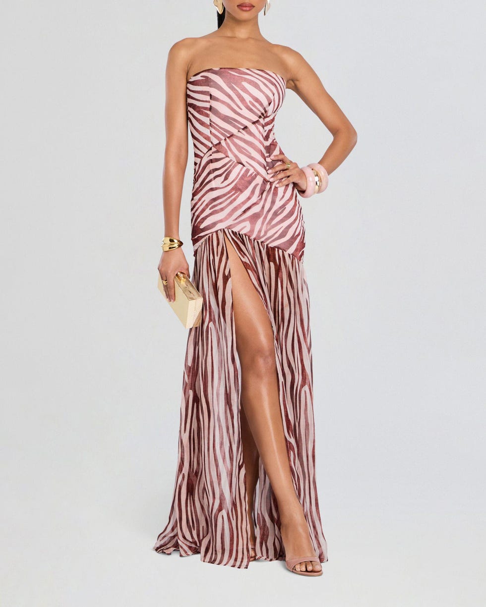 Nicole Silk Chiffon Dress