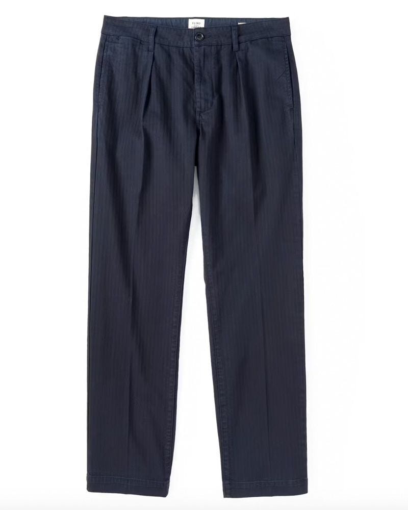 Pleated Chinos