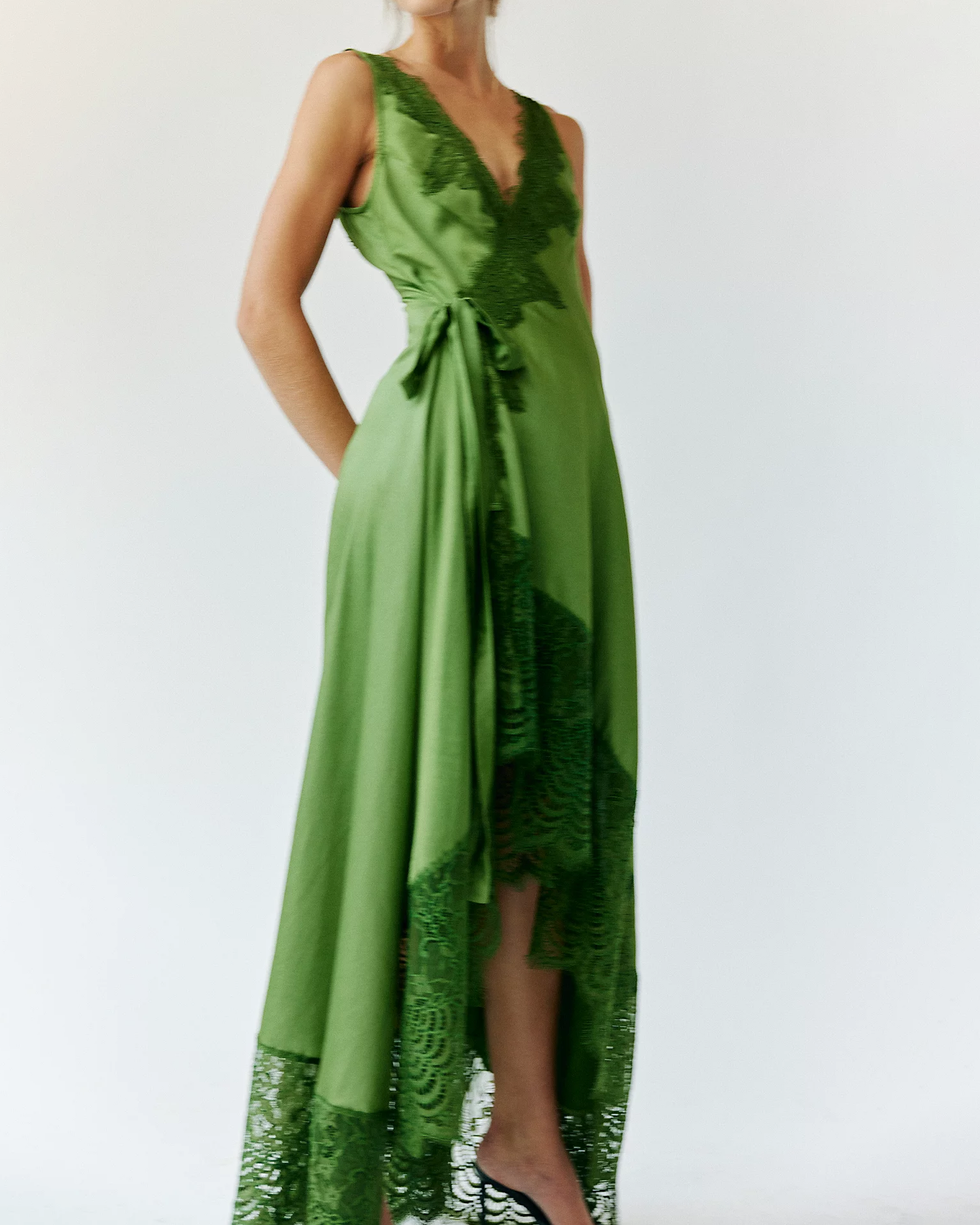 Wrap Soho Dress