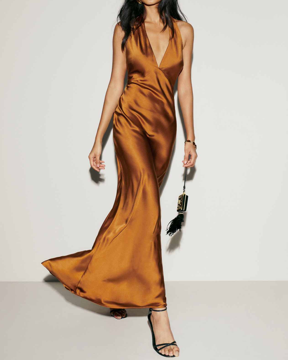 Daniela Silk Dress