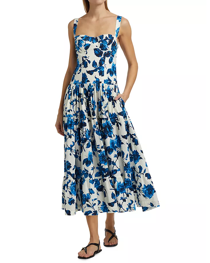 Santiago Midi Dress