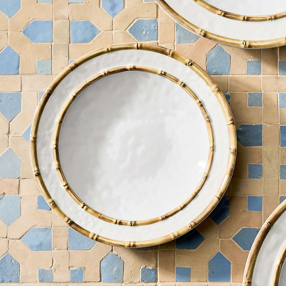 Outdoor Melamine Salad Plate