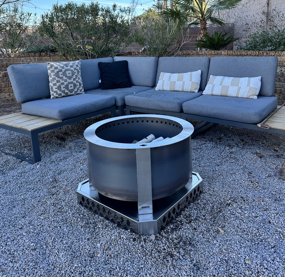 X-Series 24 Stainless Smokeless Fire Pit 