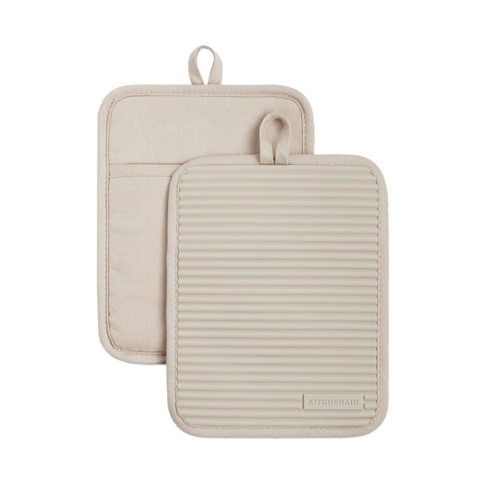 Ribbed Soft Silicone Pot Holder