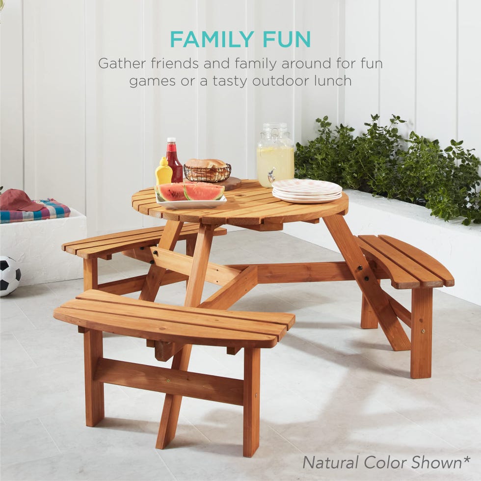 6-Person Picnic Table