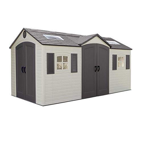 Double Door Storage Shed
