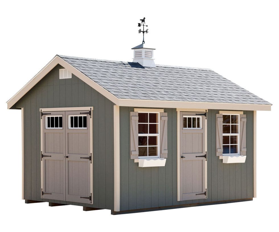 Riverside Storage Shed