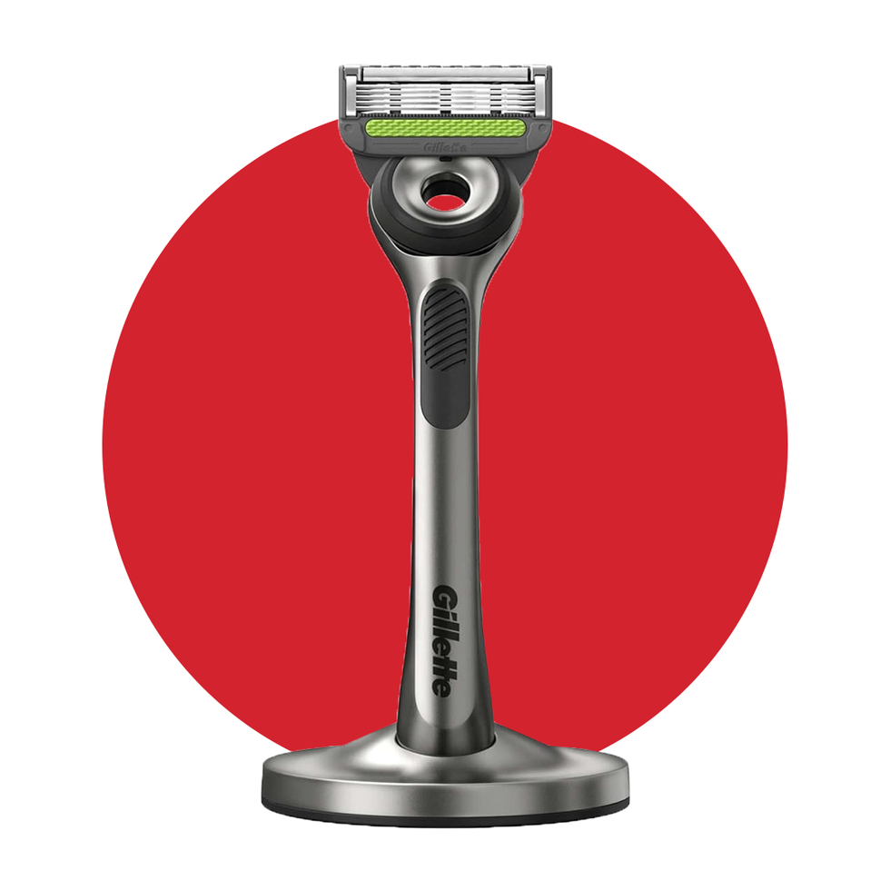 Razor With Exfoliating Bar Razor With Exfoliating Bar