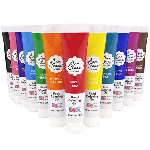 Food Coloring Gels