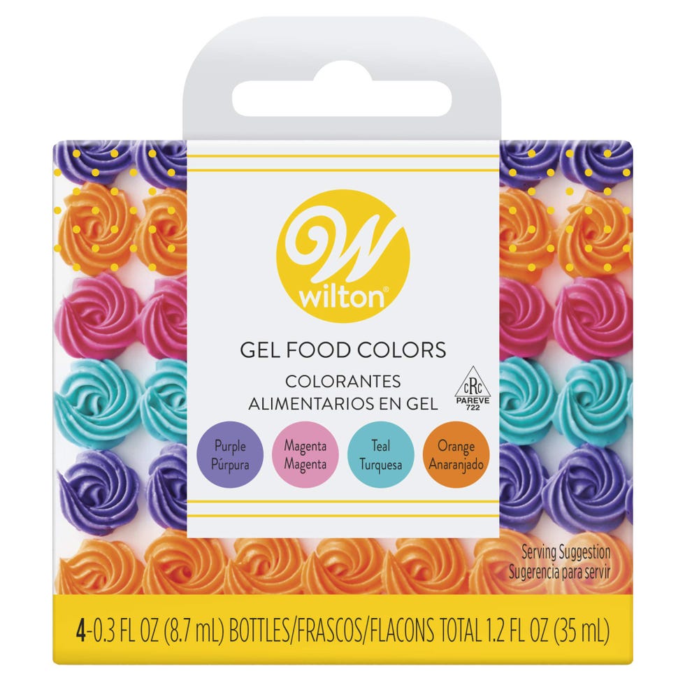 Neon Gel Food Color Set