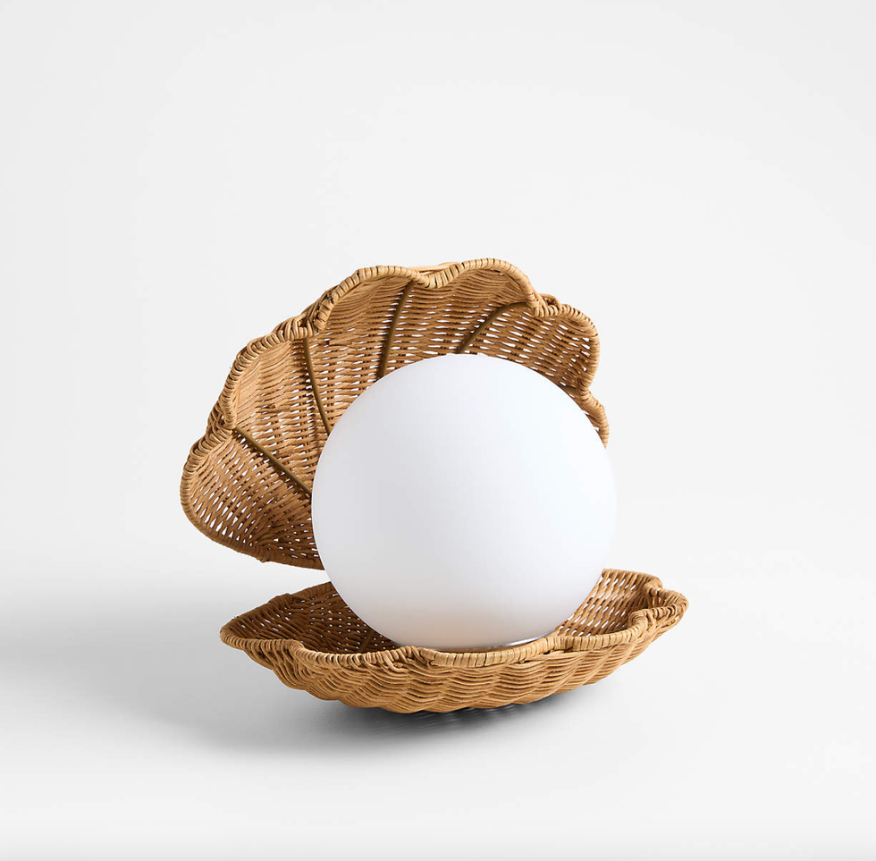 Iris Clam Shell Table Lamp 