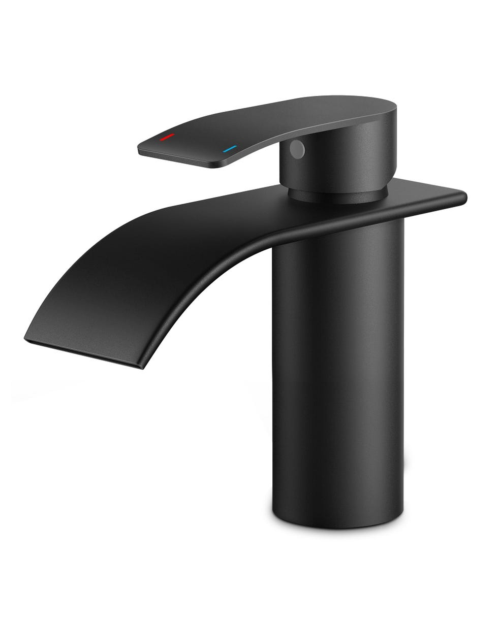 Grifo de baño negro