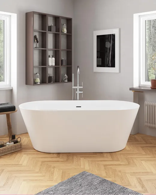 Bañera exenta