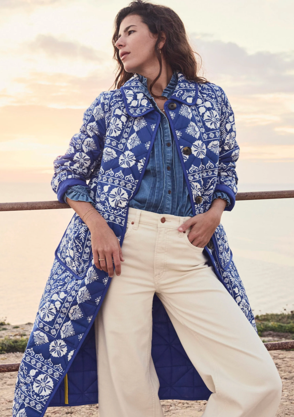 Soft Quilted Coat