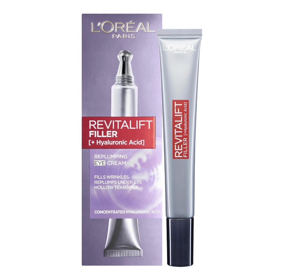 Revitalift Filler + Hyaluronic Acid Anti-Ageing & Replumping Eye Cream