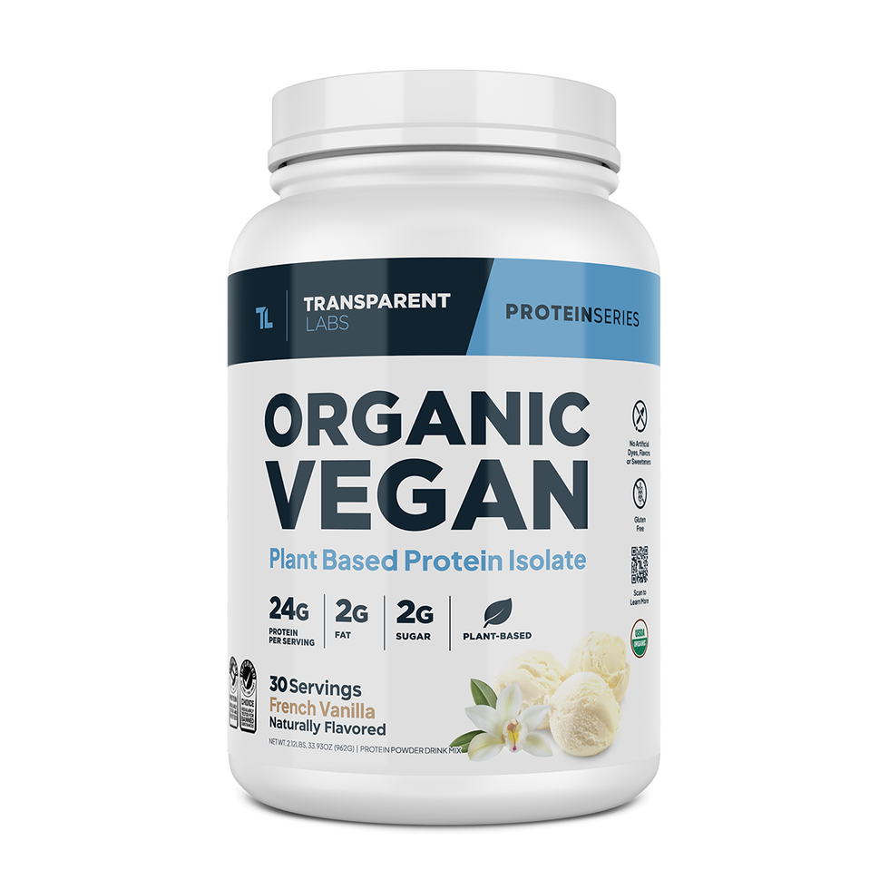 Organic Vegan Protein