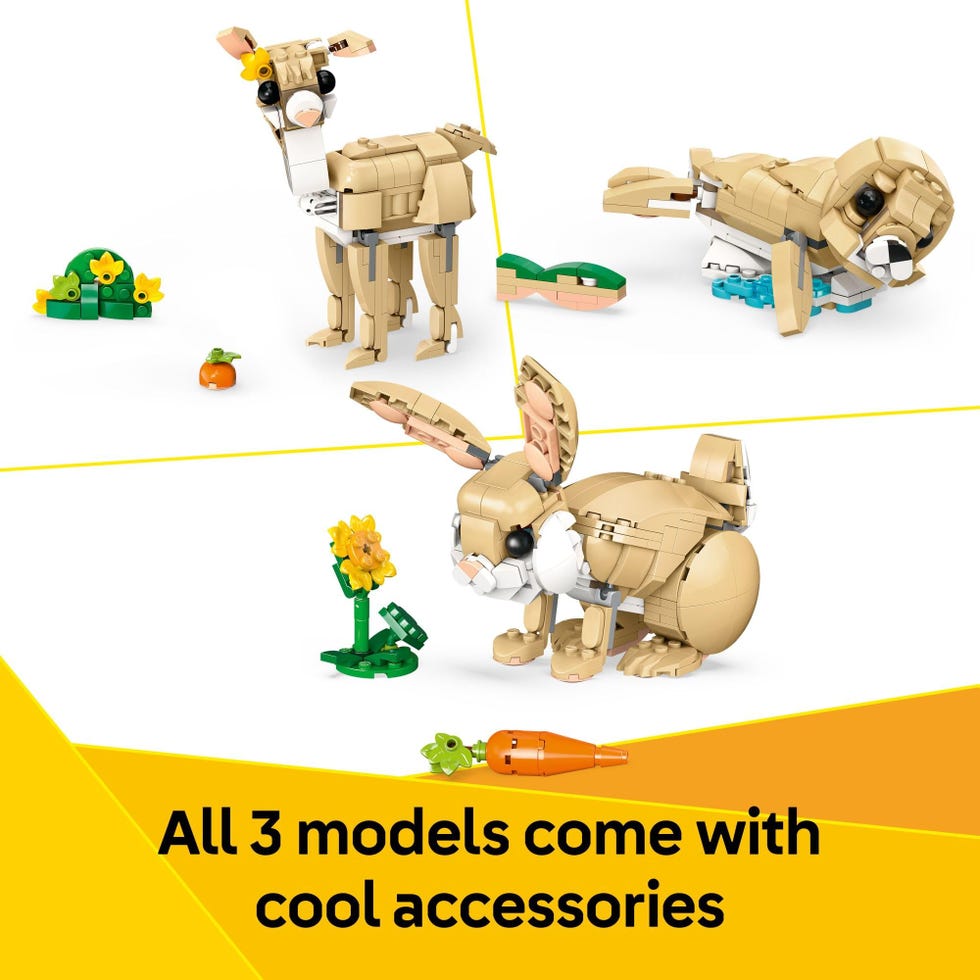 LEGO Creator 3-in-1 Cute Bunny