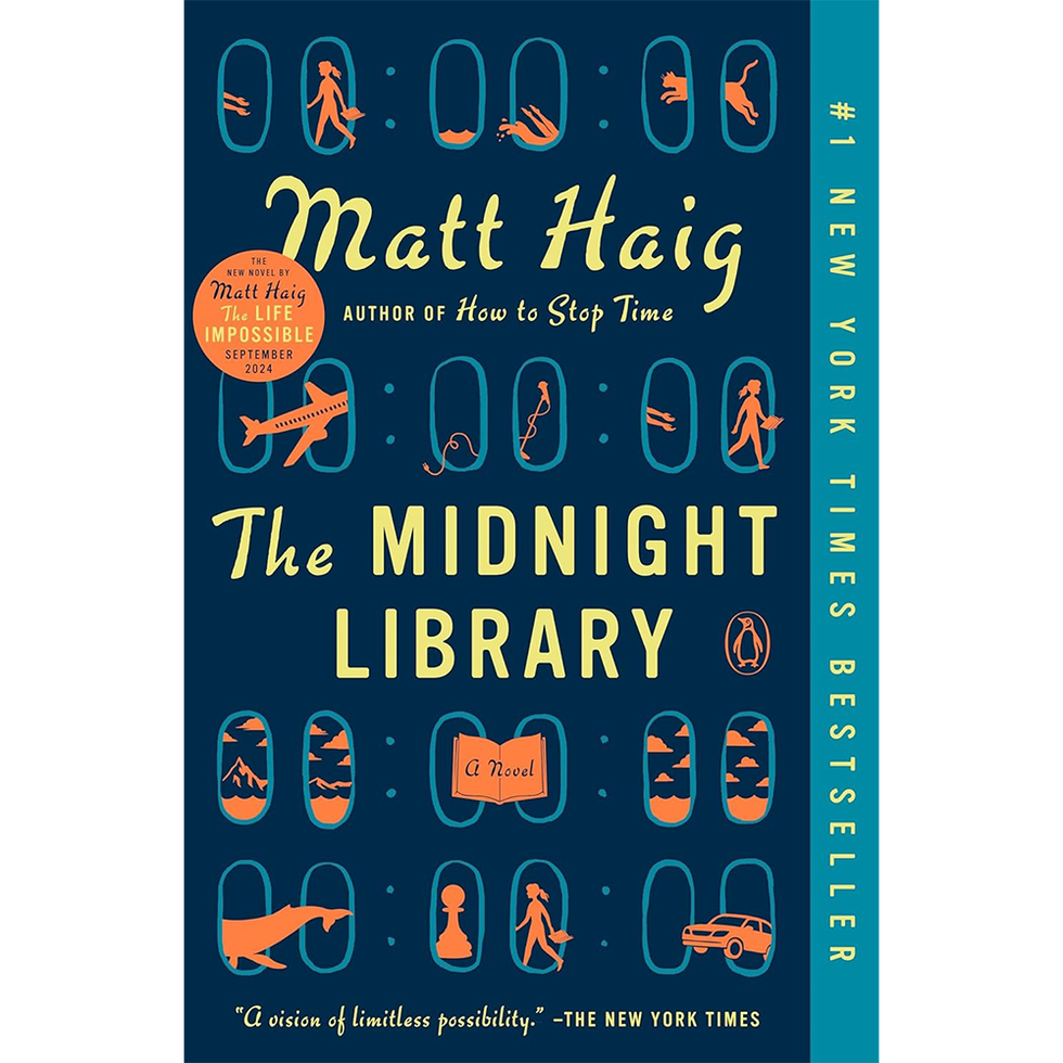 'The Midnight Library' by Matt Haig